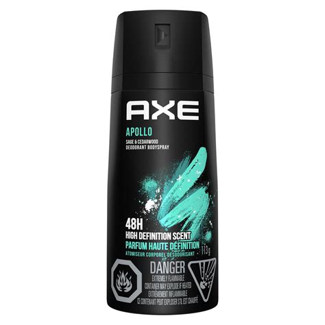 apollo axe cologne.